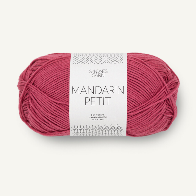 Sandnes Mandarin Petit 4335 Vadelmakerma