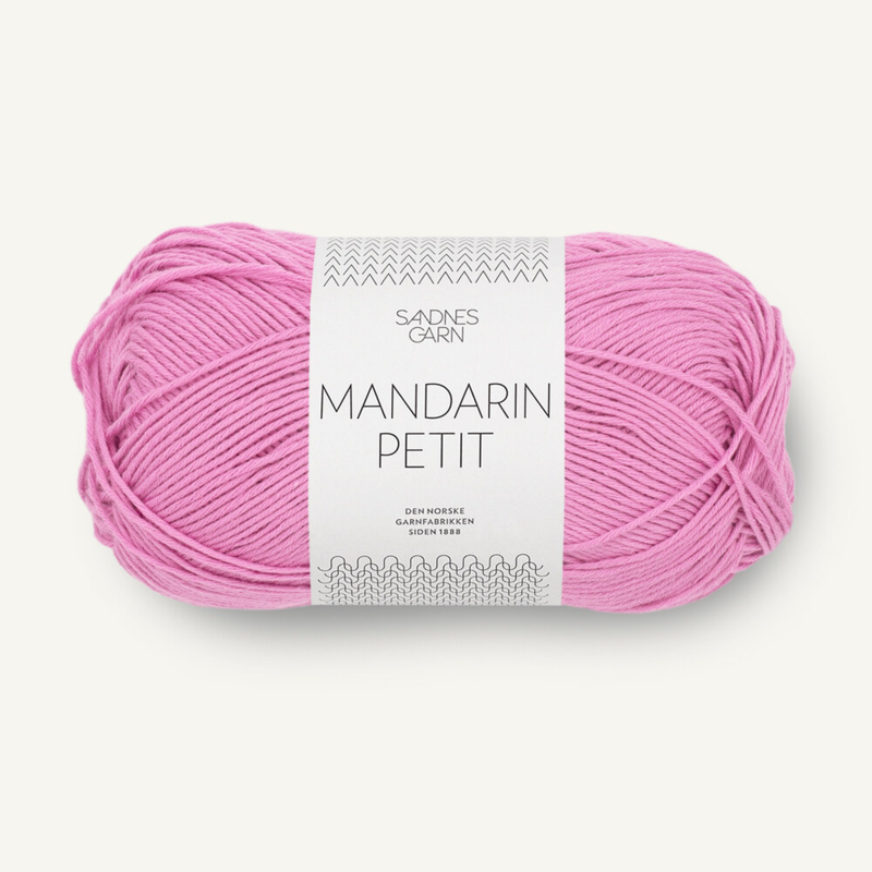 Sandnes Mandarin Petit 4626 Shokkipinkki