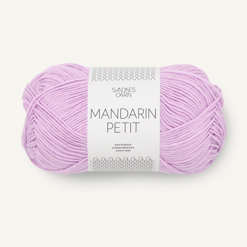 Sandnes Mandarin Petit 5023 Liila