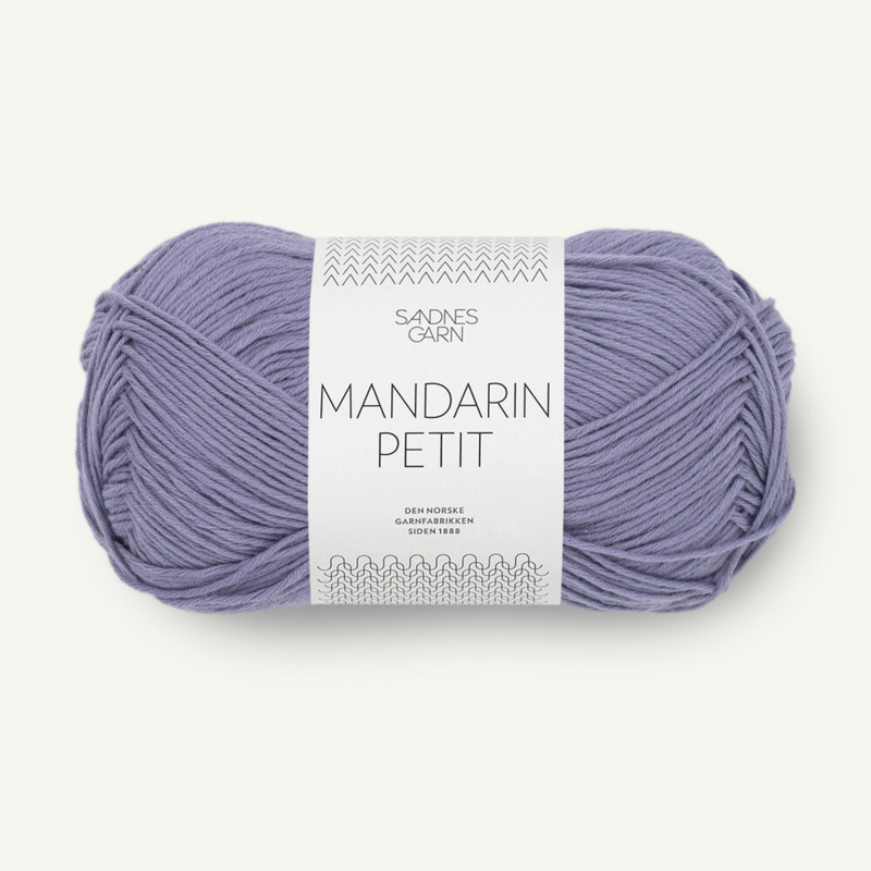 Sandnes Mandarin Petit 5252 Liila Hämärä