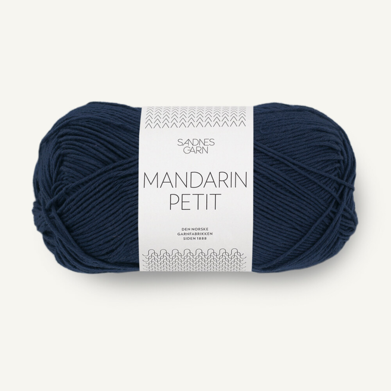 Sandnes Mandarin Petit 6073 Merensininen