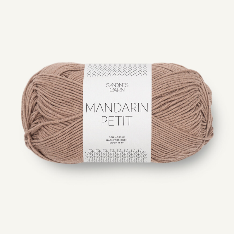 Sandnes Mandarin Petit 3051 Jääkahvi
