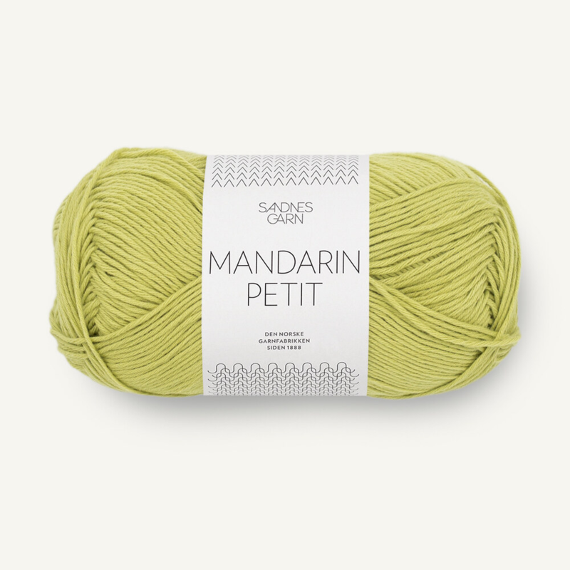 Sandnes Mandarin Petit 9825 Aurinkoinen Lime