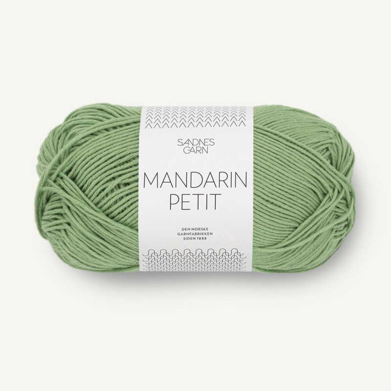 Sandnes Mandarin Petit 8734 Vihreä