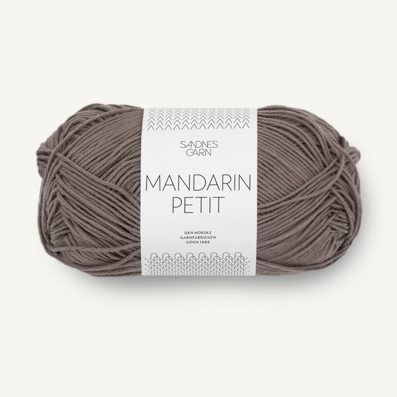 Sandnes Mandarin Petit 3870 Pellavanruskea