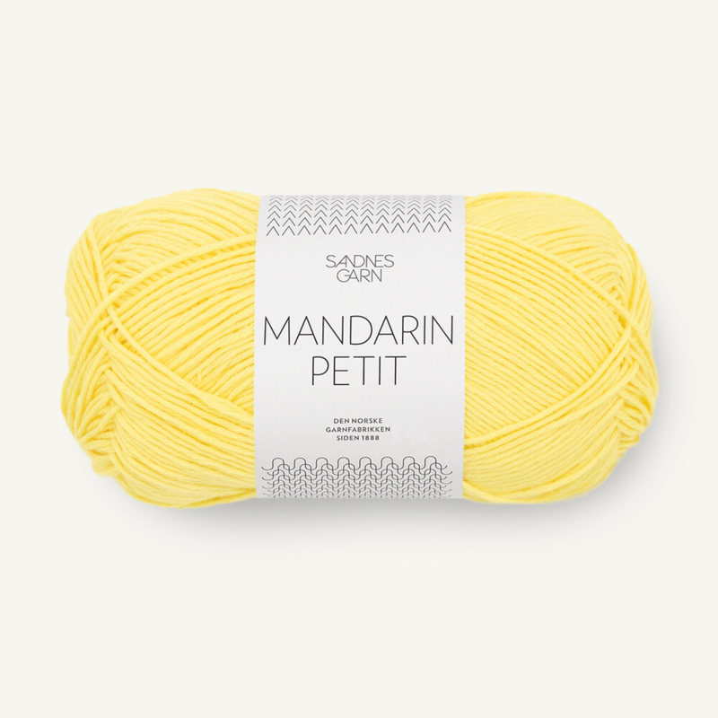 Sandnes Mandarin Petit 9004 Sitruuna