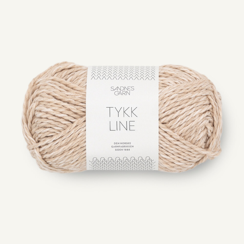 Sandnes Tykk Line 3011 Mantelivalkoinen