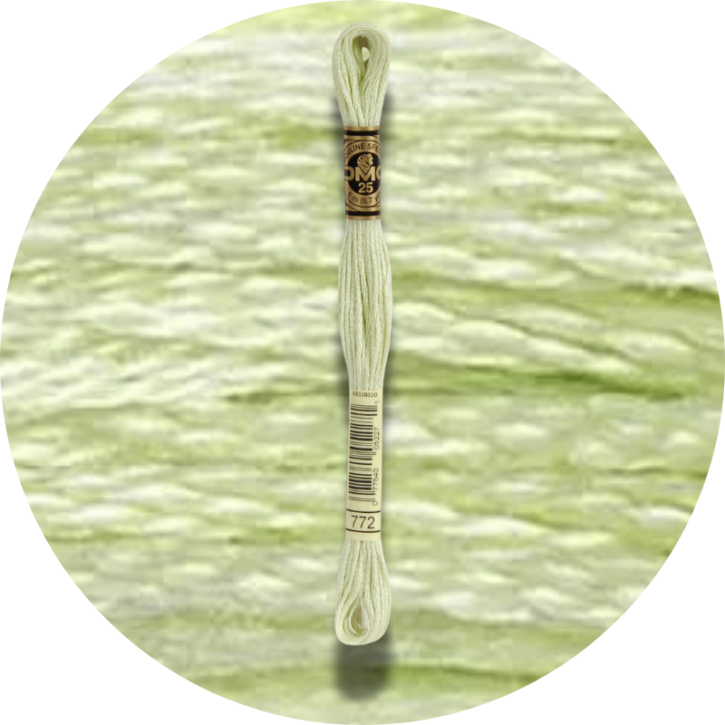 Mouliné Spécial 25 Vihreä 0772