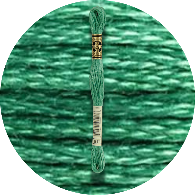 Mouliné Spécial 25 Vihreä 0912