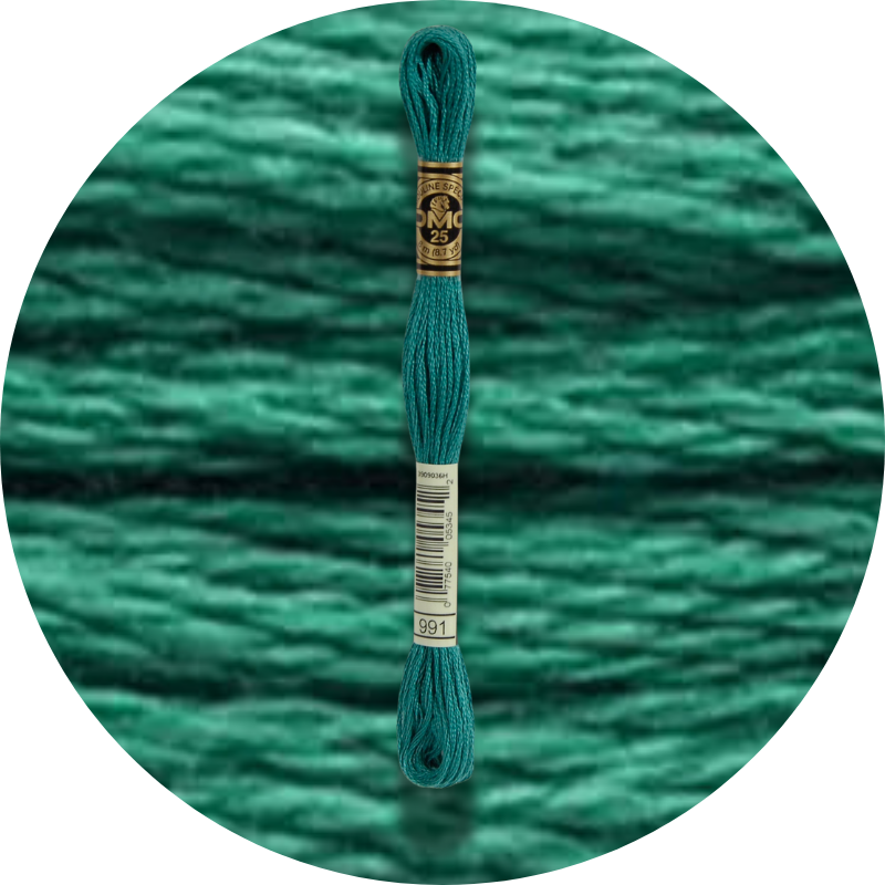 Mouliné Spécial 25 Vihreä 0991