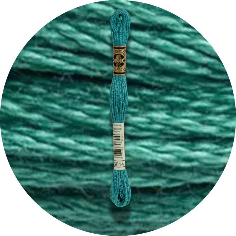 Mouliné Spécial 25 Vihreä 3814