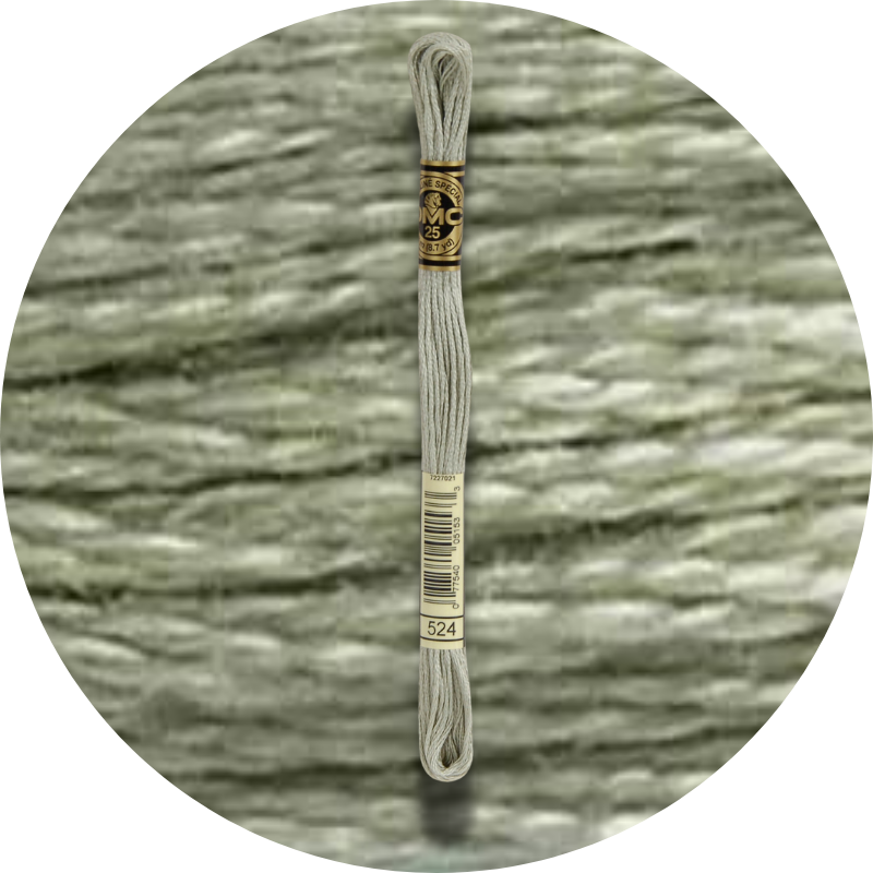 Mouliné Spécial 25 Vihreä 0524