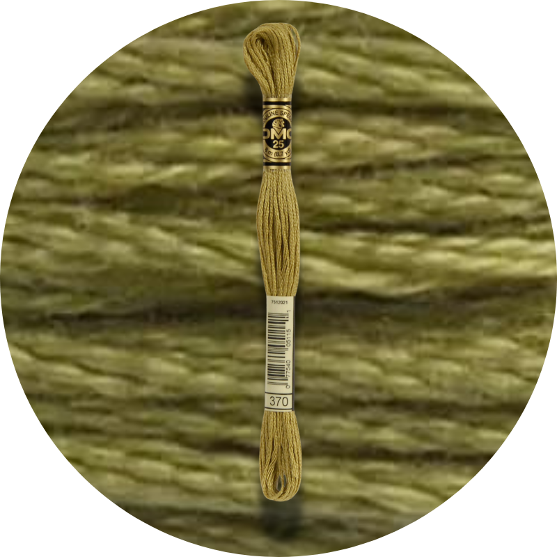 Mouliné Spécial 25 Vihreä 0370