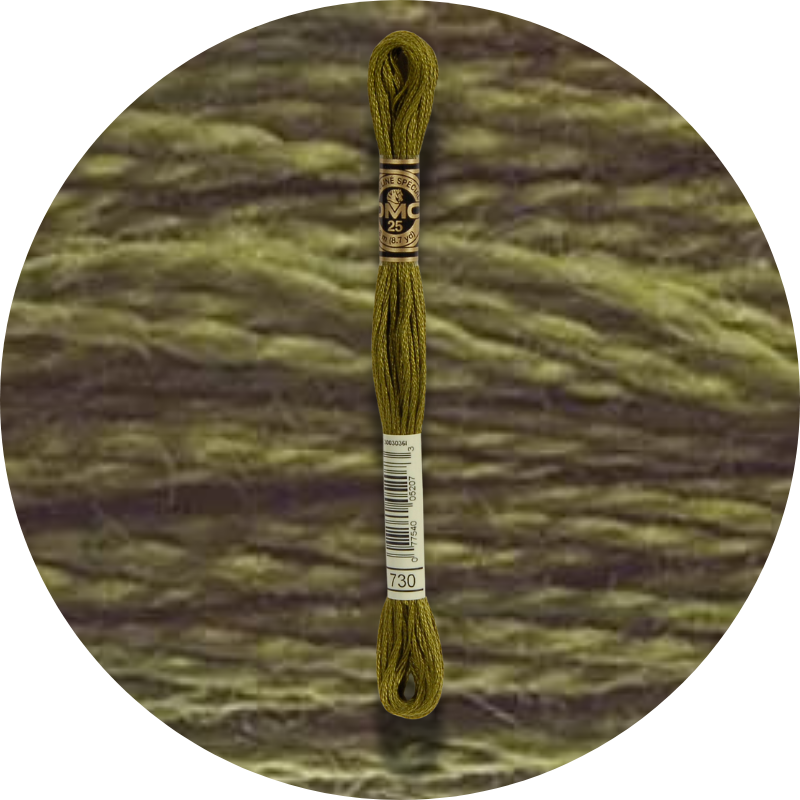 Mouliné Spécial 25 Vihreä 0730