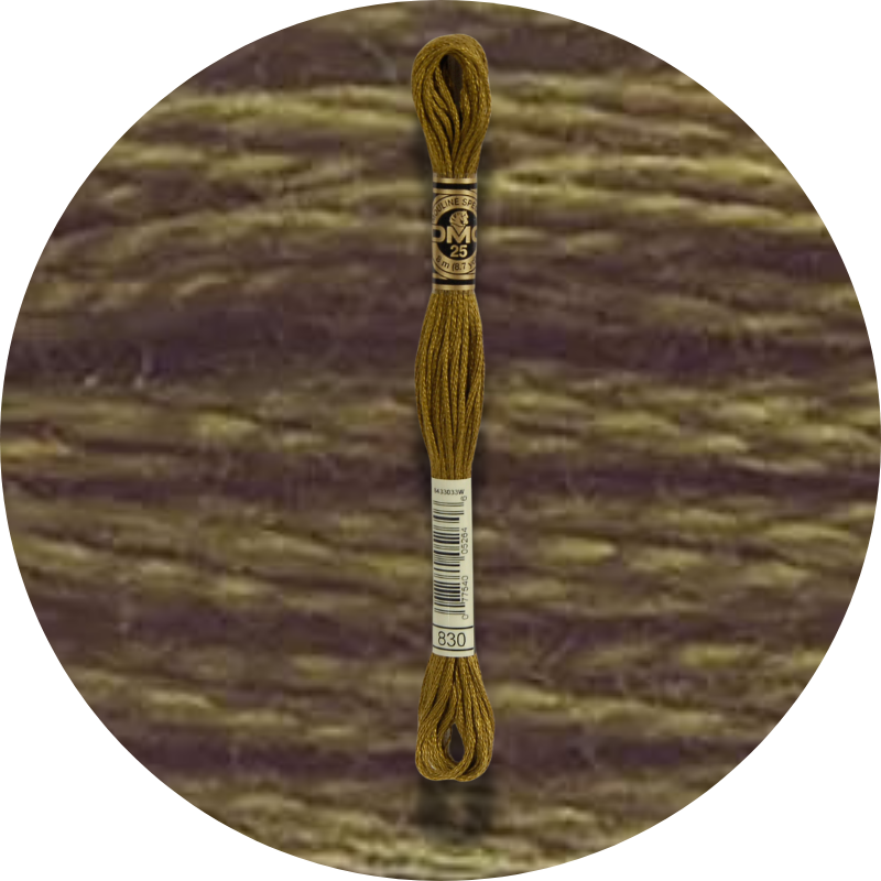 Mouliné Spécial 25 Vihreä 0830