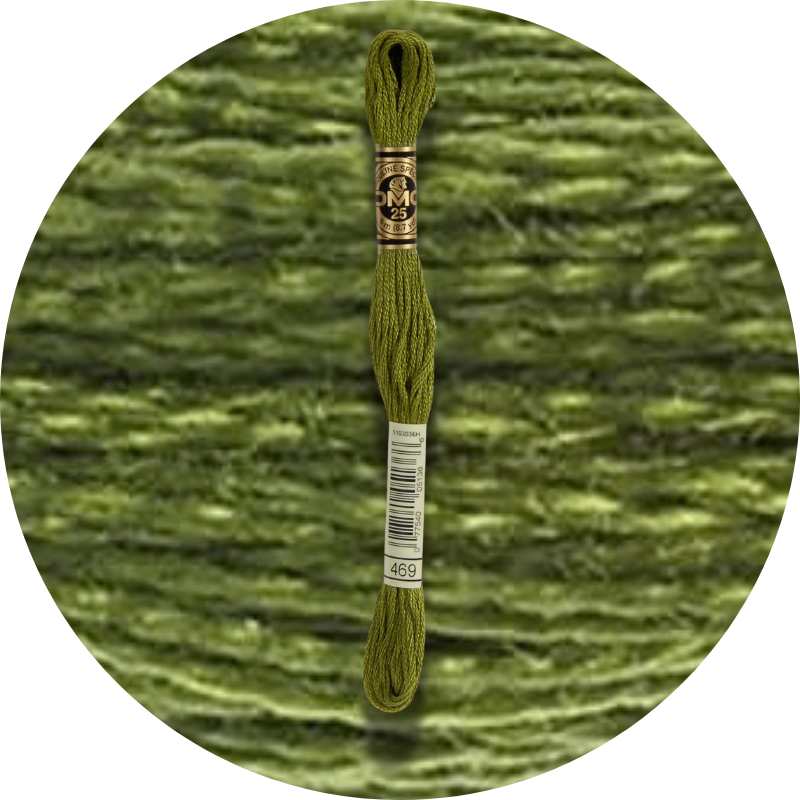 Mouliné Spécial 25 Vihreä 0469
