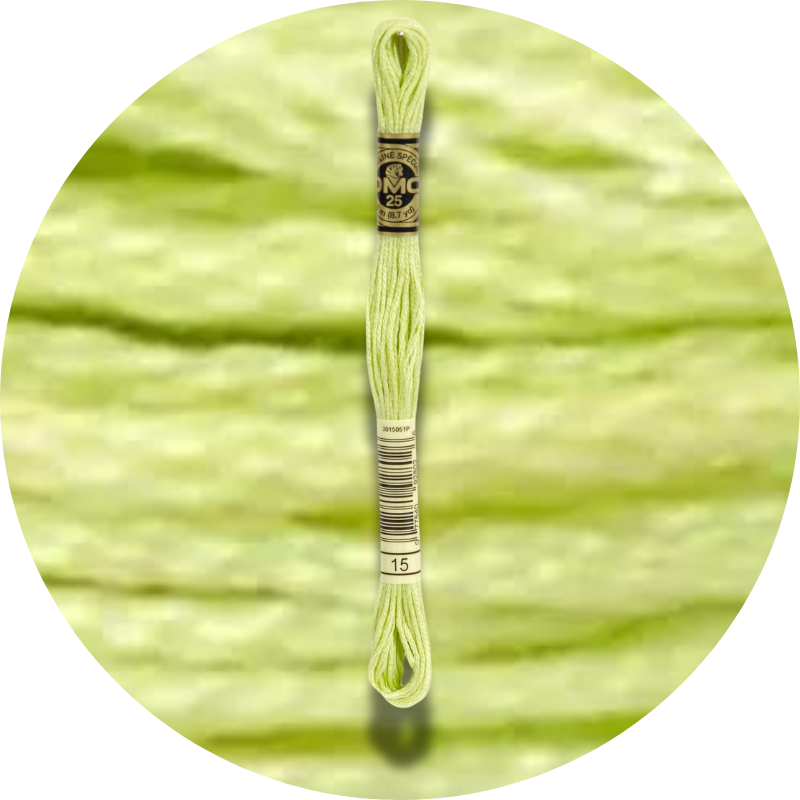 Mouliné Spécial 25 Vihreä 0015