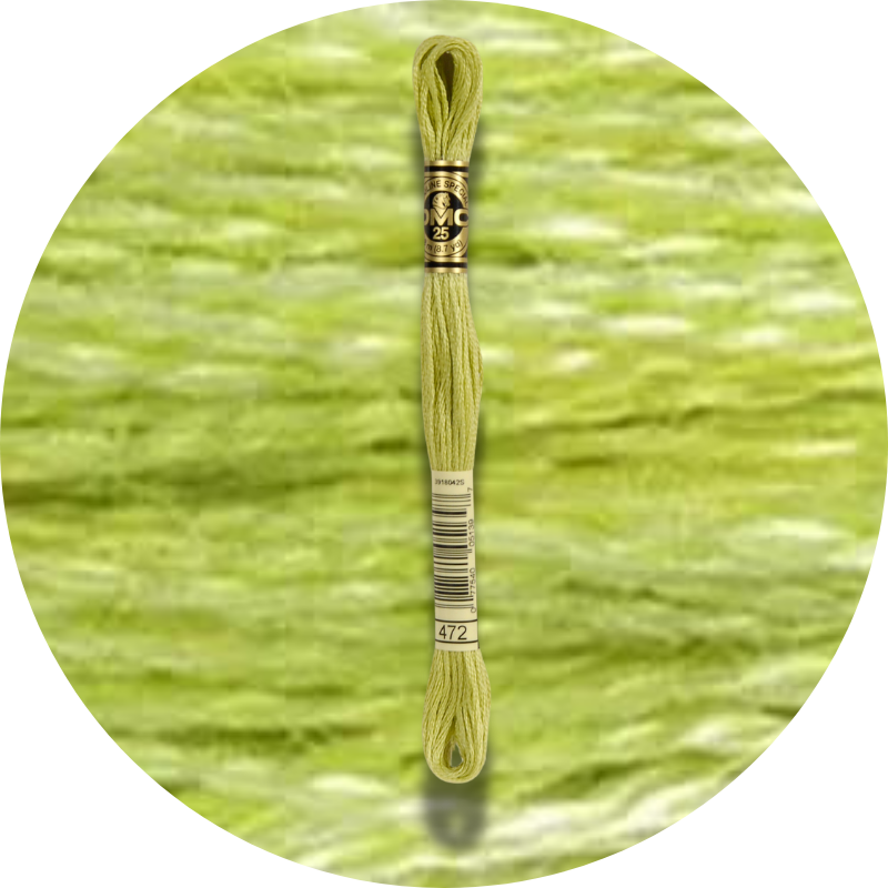 Mouliné Spécial 25 Vihreä 0472