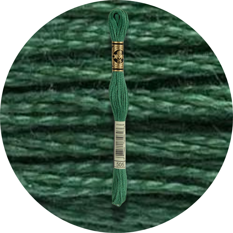 Mouliné Spécial 25 Vihreä 0505