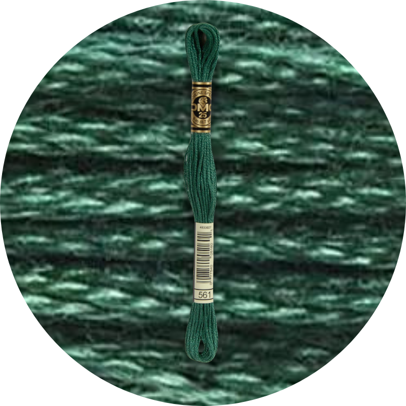 Mouliné Spécial 25 Vihreä 0561