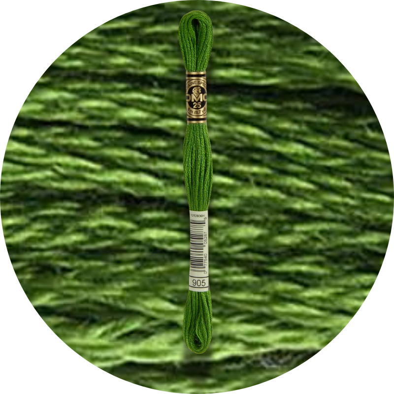 Mouliné Spécial 25 Vihreä 0905