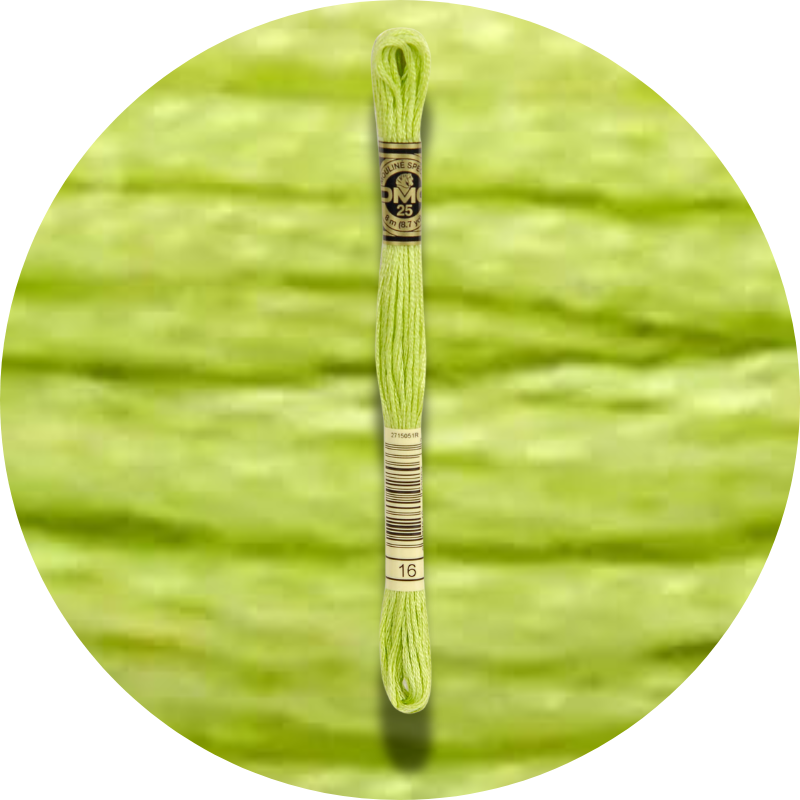 Mouliné Spécial 25 Vihreä 0016