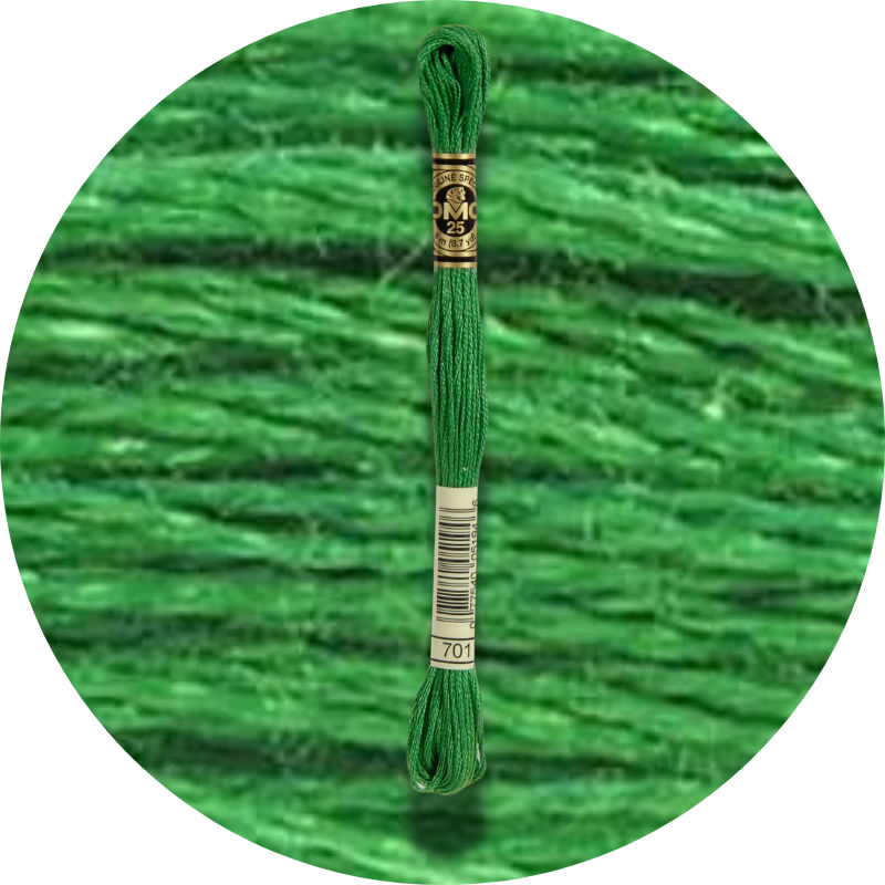 Mouliné Spécial 25 Vihreä 0701