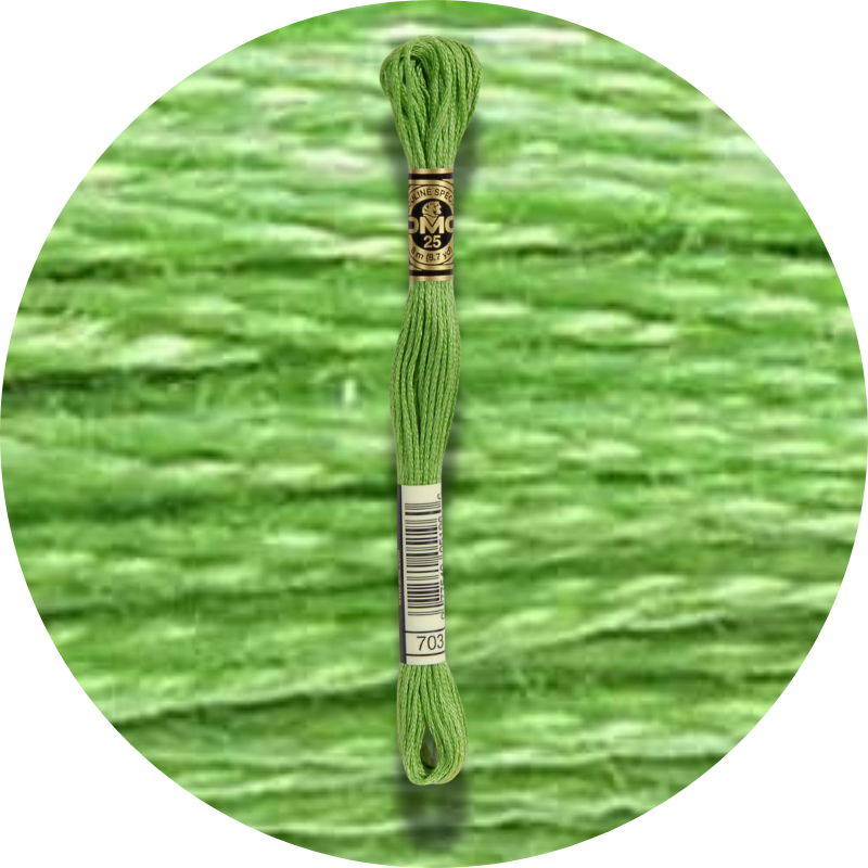 Mouliné Spécial 25 Vihreä 0703