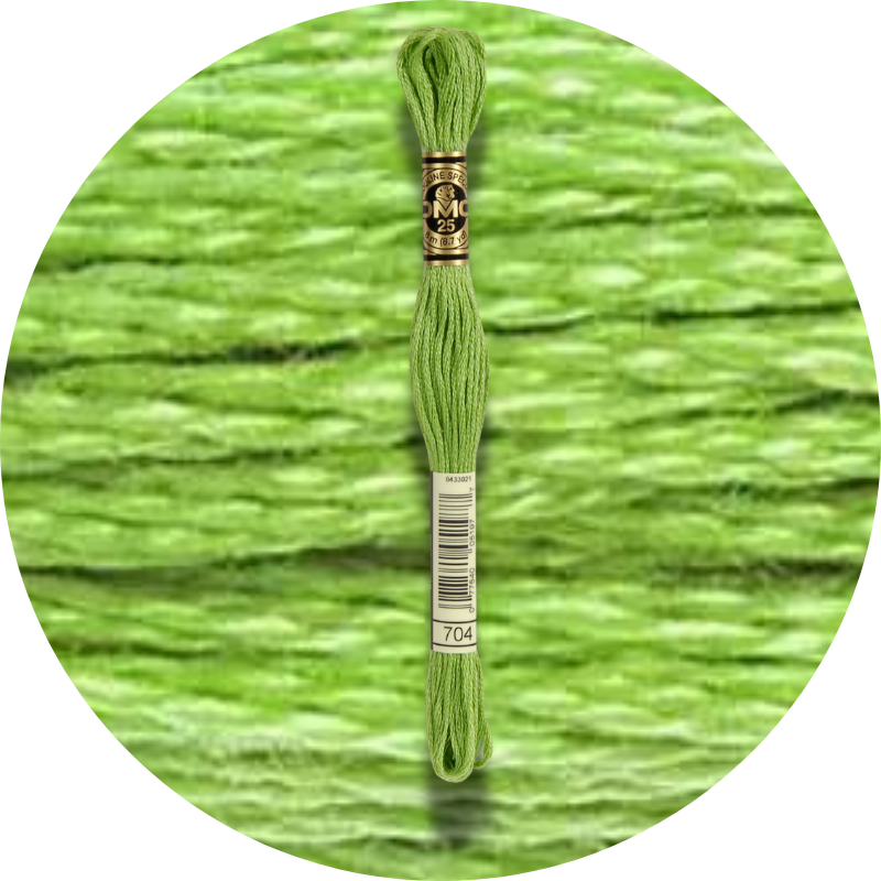 Mouliné Spécial 25 Vihreä 0704