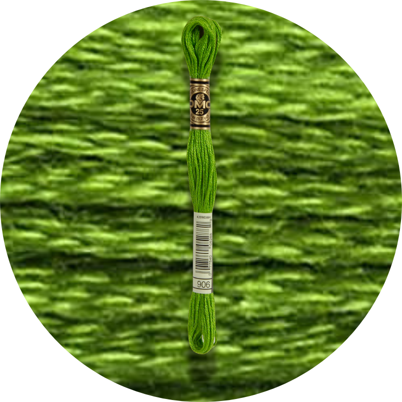 Mouliné Spécial 25 Vihreä 0906