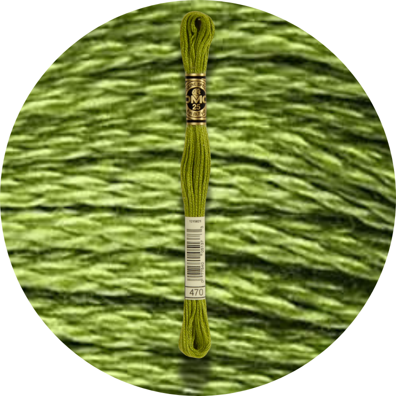Mouliné Spécial 25 Vihreä 0470
