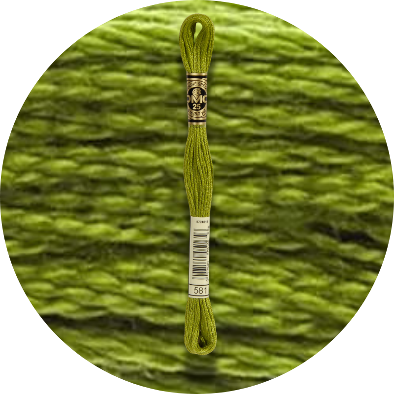 Mouliné Spécial 25 Vihreä 0581