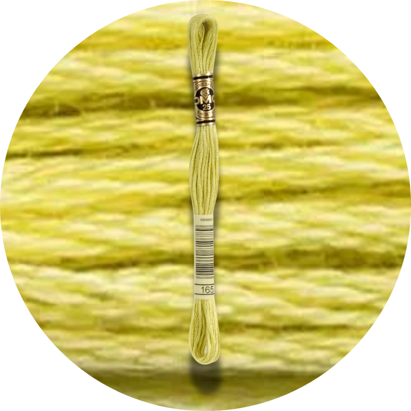 Mouliné Spécial 25 Vihreä 0165