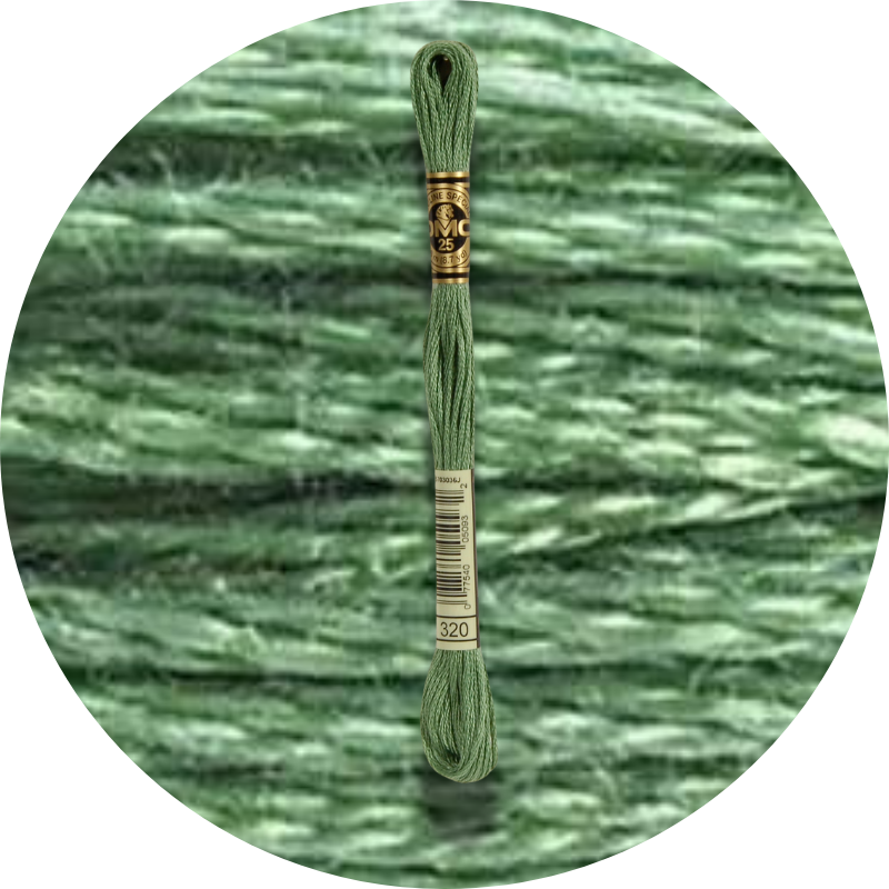 Mouliné Spécial 25 Vihreä 0320