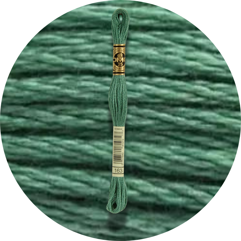 Mouliné Spécial 25 Vihreä 0163