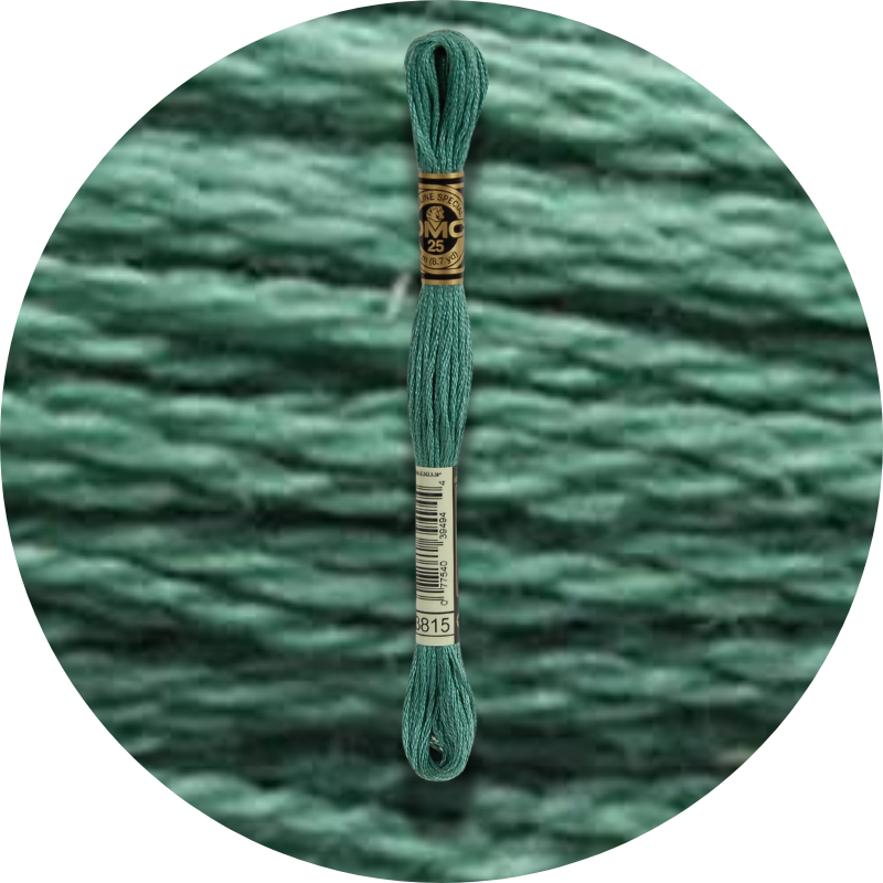 Mouliné Spécial 25 Vihreä 3815