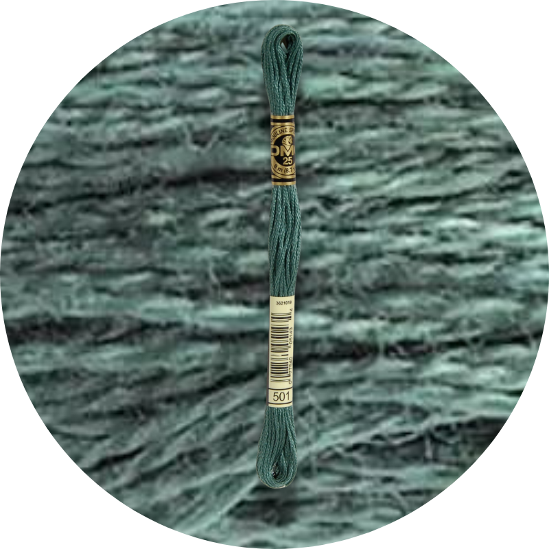 Mouliné Spécial 25 Vihreä 0501