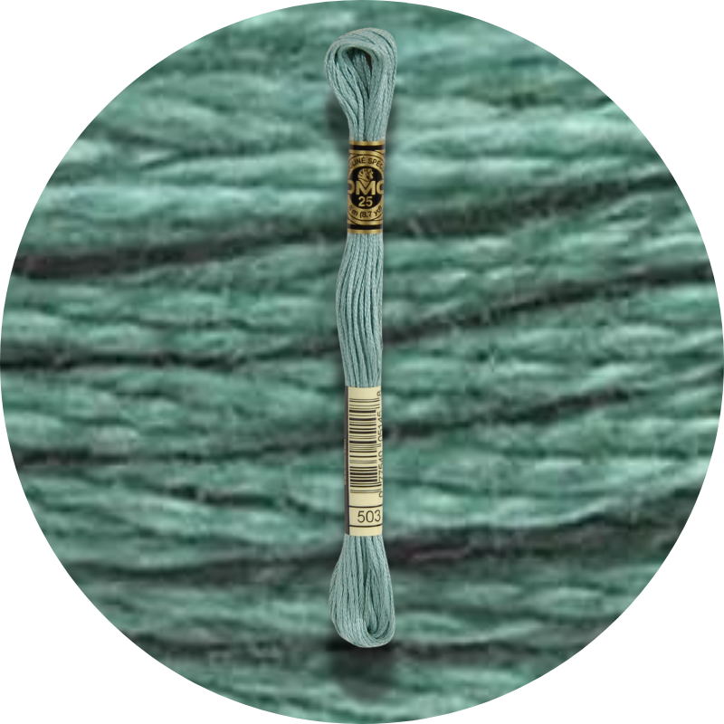 Mouliné Spécial 25 Vihreä 0503