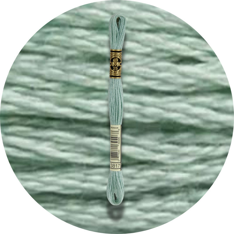 Mouliné Spécial 25 Vihreä 3817