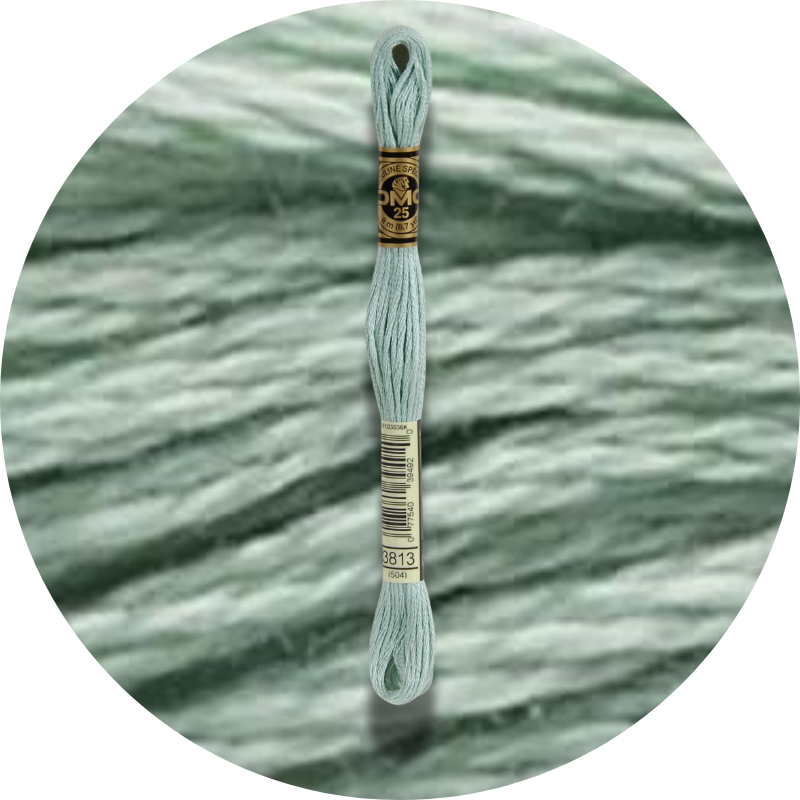 Mouliné Spécial 25 Vihreä 3813
