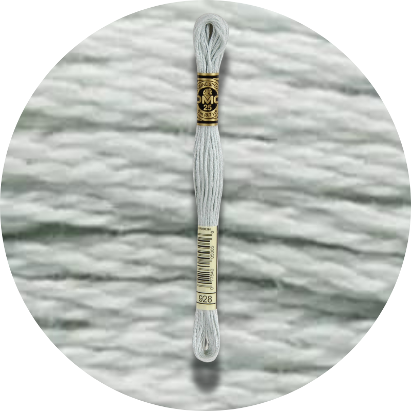 Mouliné Spécial 25 Vihreä 0928