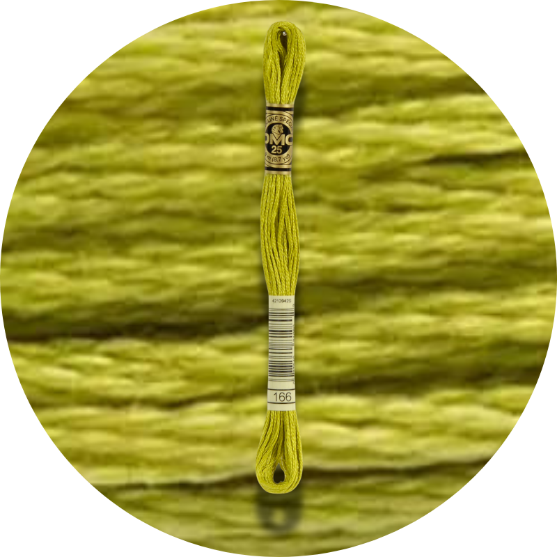 Mouliné Spécial 25 Vihreä 0166