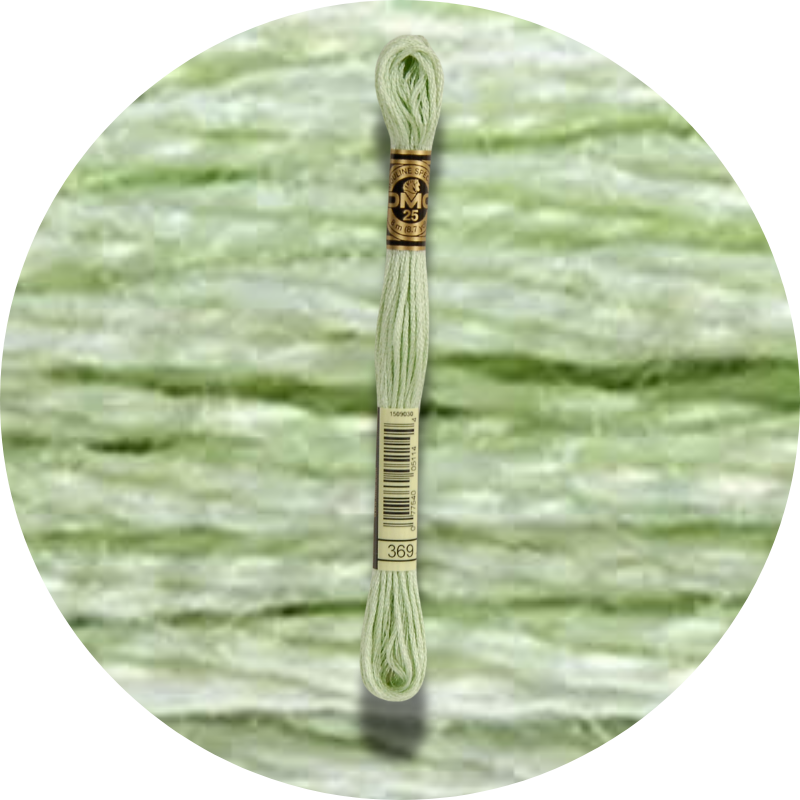Mouliné Spécial 25 Vihreä 0369