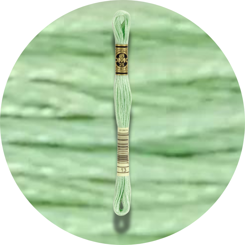 Mouliné Spécial 25 Vihreä 0013