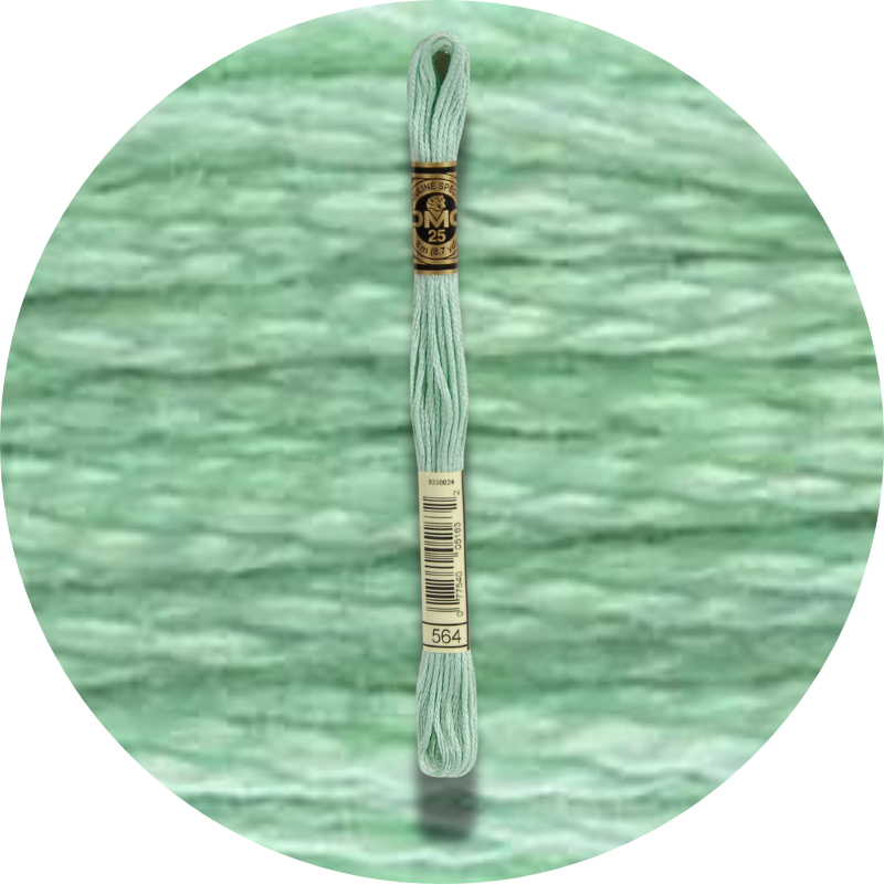 Mouliné Spécial 25 Vihreä 0564