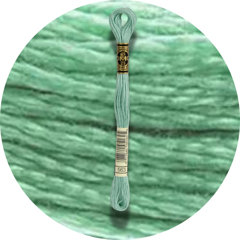 Mouliné Spécial 25 Vihreä 0563