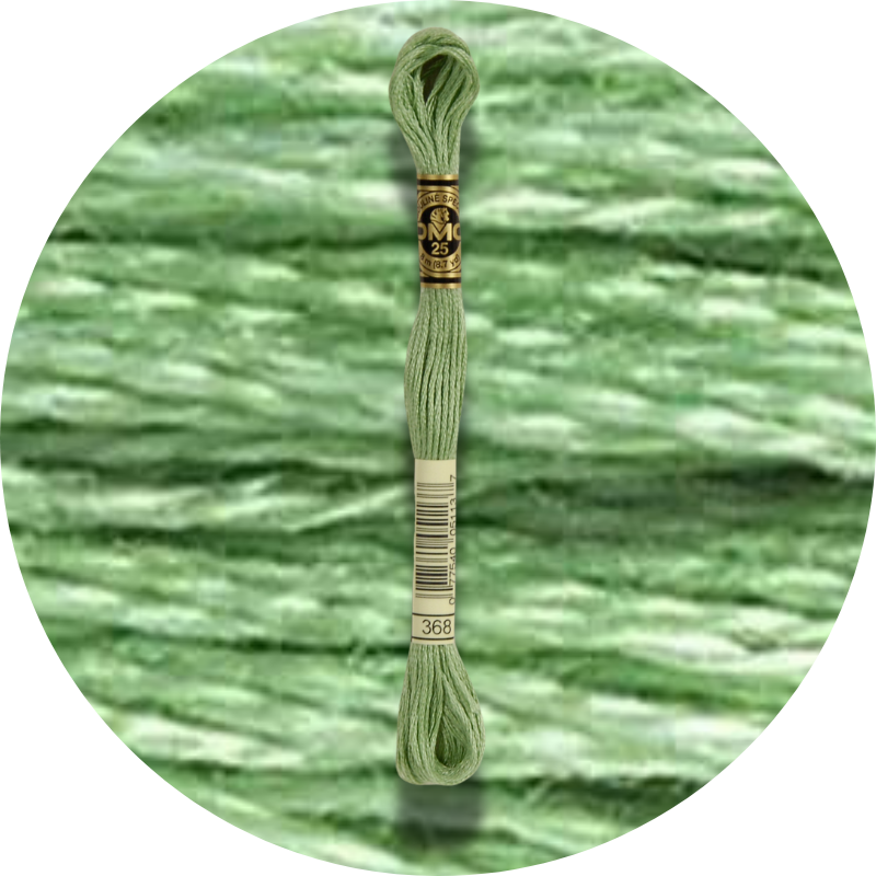 Mouliné Spécial 25 Vihreä 0368