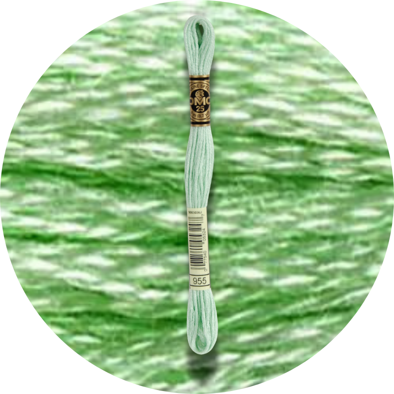 Mouliné Spécial 25 Vihreä 0955