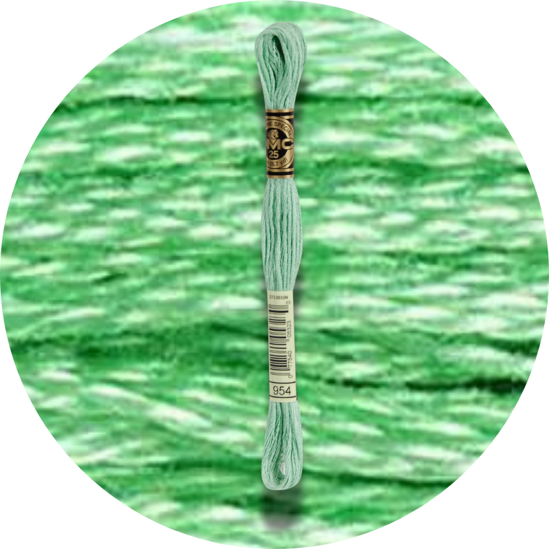 Mouliné Spécial 25 Vihreä 0954