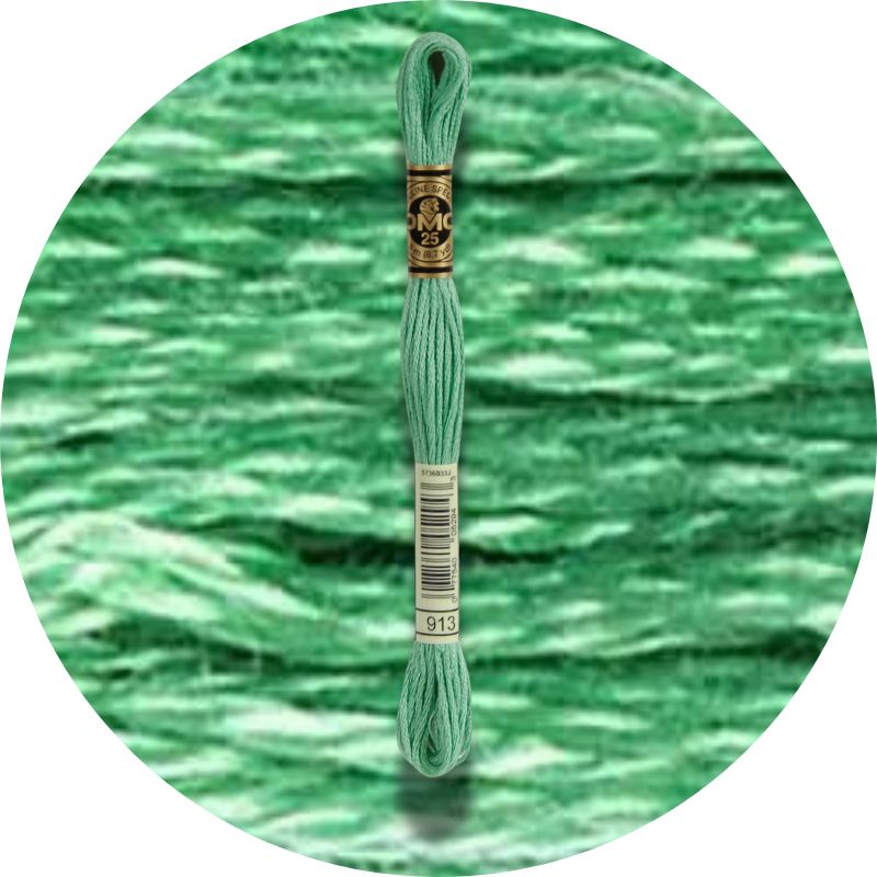 Mouliné Spécial 25 Vihreä 0913